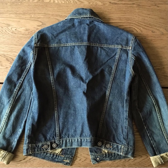 Zara Denim Jacket - Size M - Picture 3 of 5